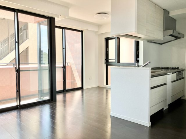 ライオンズ川越新富町の居間・リビング