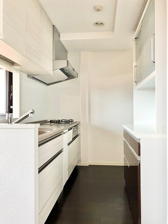 ライオンズ川越新富町のキッチン