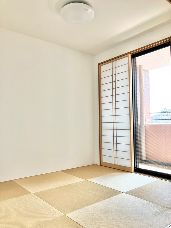 ライオンズ川越新富町の寝室