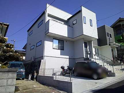 府中町八幡２丁目の外観