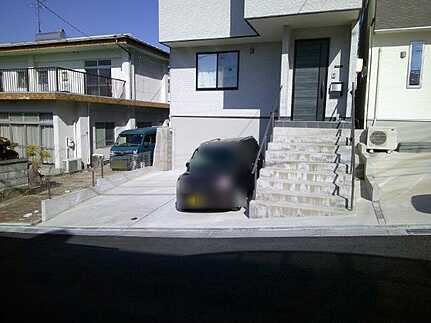 府中町八幡２丁目の駐車場