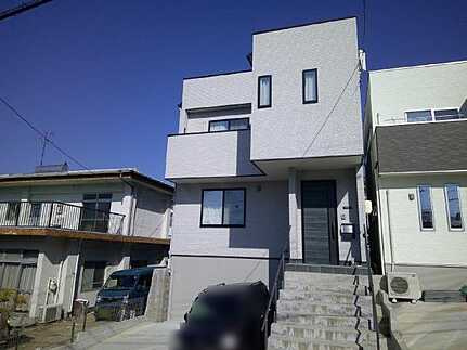 府中町八幡２丁目の外観