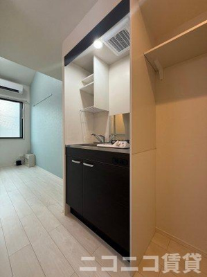 【キッチン】 | ルーエ上石神井 | 別号室イメージの為、現状を優先致します。