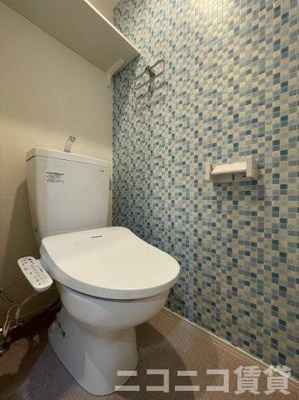 【トイレ】 | ルーエ上石神井 | 別号室イメージの為、現状を優先致します。