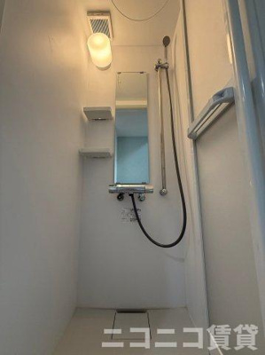 【シャワールーム】 | ルーエ上石神井 | 別号室イメージの為、現状を優先致します。