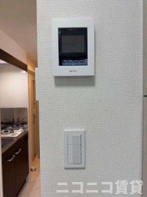 【セキュリティ】 | ルーエ上石神井 | 別号室イメージの為、現状を優先致します。