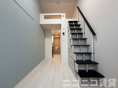 【居間・リビング】 | ルーエ上石神井 | 別号室イメージの為、現状を優先致します。