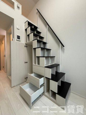 【収納】 | ルーエ上石神井 | 別号室イメージの為、現状を優先致します。