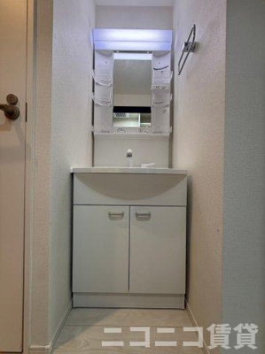 【独立洗面台】 | ルーエ上石神井 | 別号室イメージの為、現状を優先致します。