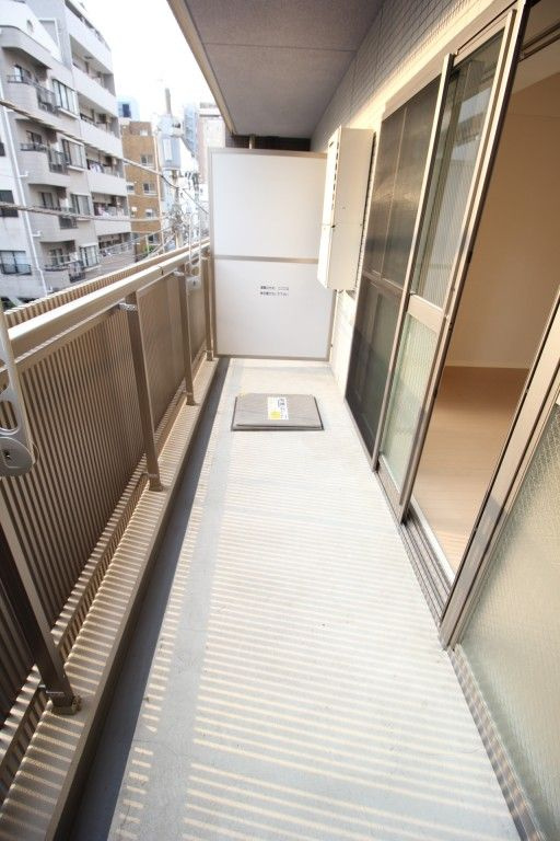 フィオーレ元浅草のバルコニー