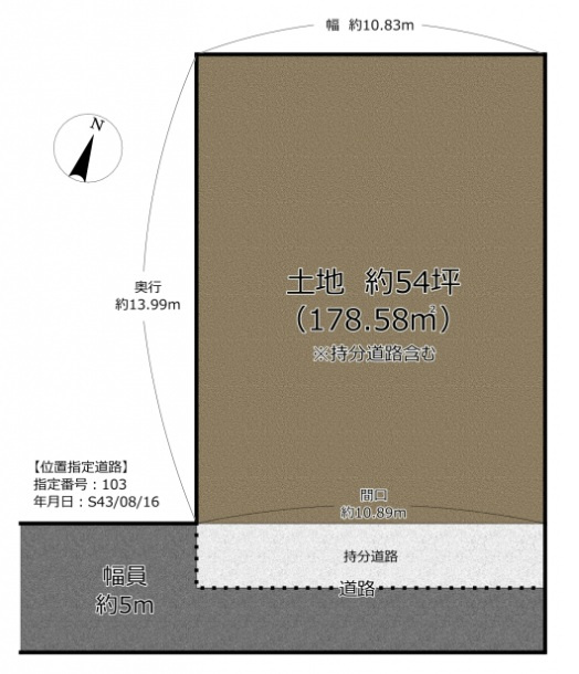 新潟市中央区弁天橋通2丁目の区画図