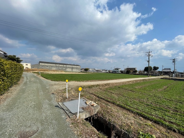 筑後市大字長崎土地の外観