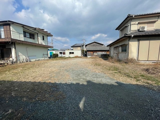 筑後市大字長崎土地の外観