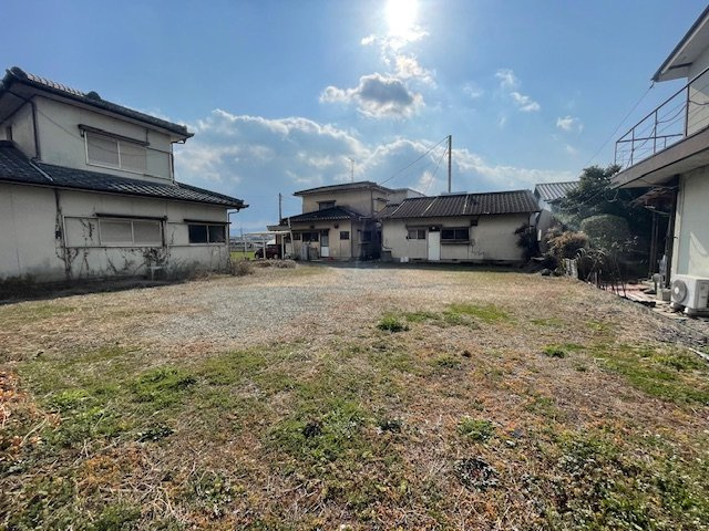 筑後市大字長崎土地の外観