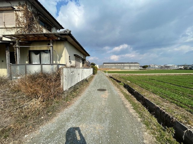 筑後市大字長崎土地の外観