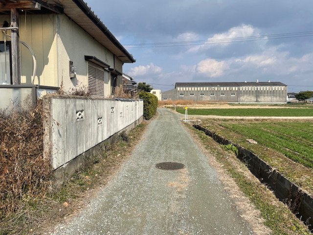 筑後市大字長崎土地の周辺