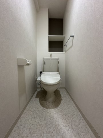 グランジュテ住吉のトイレ