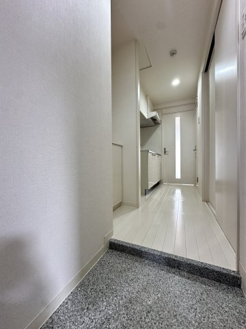 グランジュテ住吉の玄関