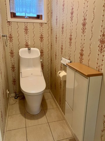 風渡野戸建のトイレ