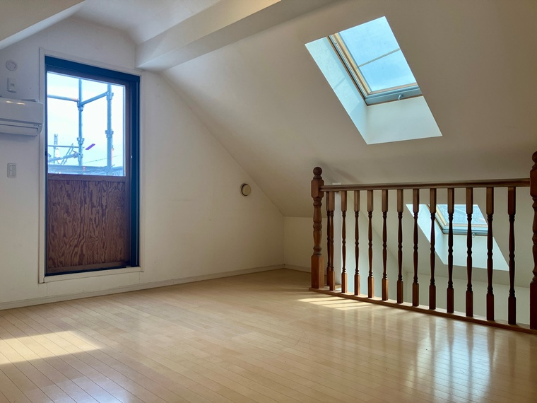 風渡野戸建の寝室