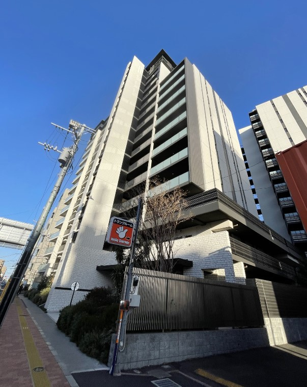 プレミスト新小岩ルネの外観