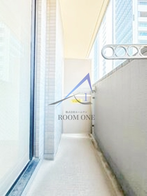 ルーブル五反田弐番館のバルコニー|バルコニーです。