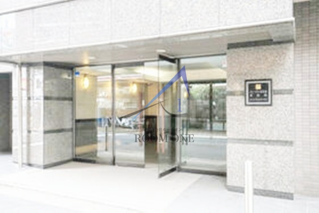 ルーブル五反田弐番館のエントランス|エントランスです。