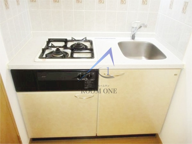 ルーブル五反田弐番館のキッチン|キッチンです。