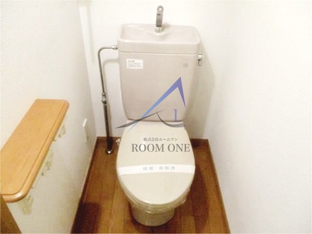 ルーブル五反田弐番館のトイレ|トイレです。