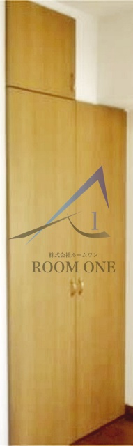 ルーブル五反田弐番館の収納|収納です。