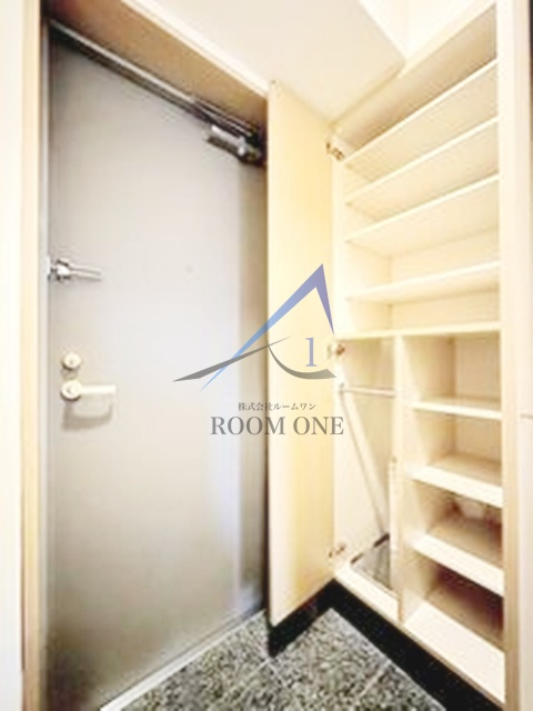 ルーブル五反田弐番館の玄関|玄関です。