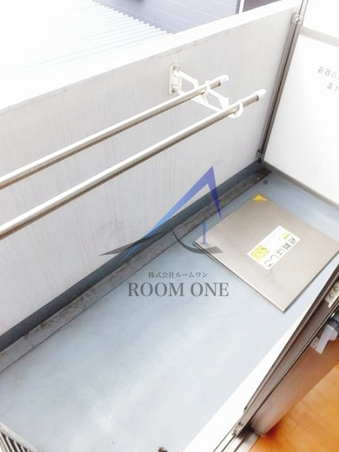 ヴェリテ駒沢のバルコニー|バルコニーです。