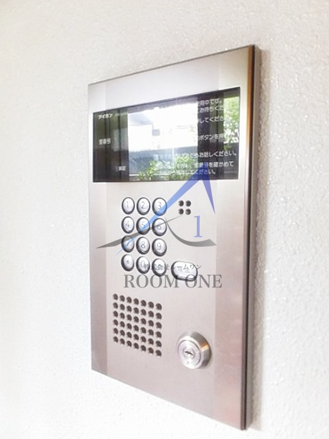 ヴェリテ駒沢のその他共用部分|オートロックです。