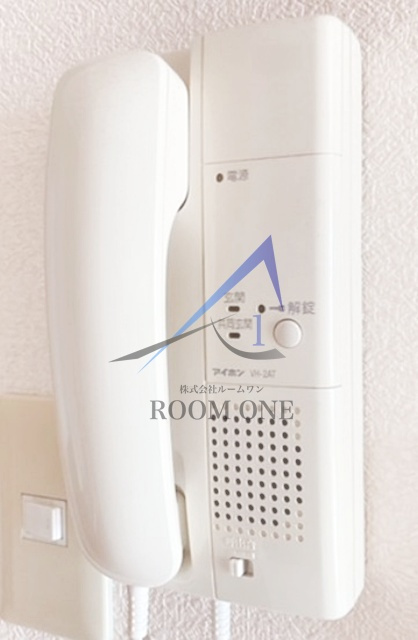 ヴェリテ駒沢のセキュリティ|インターホンです。