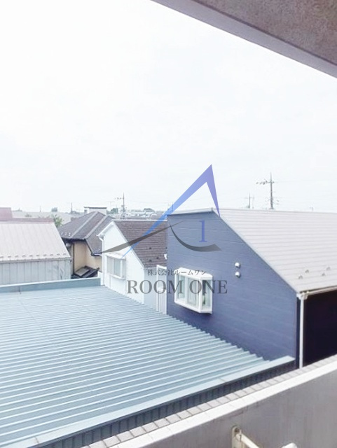 ヴェリテ駒沢の展望|眺望です。