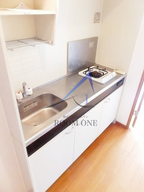 ヴェリテ駒沢のキッチン|キッチンです。