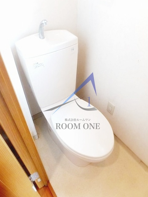 ヴェリテ駒沢のトイレ|トイレです。