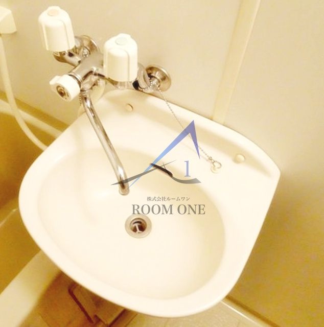 ヴェリテ駒沢の洗面所|洗面台です。