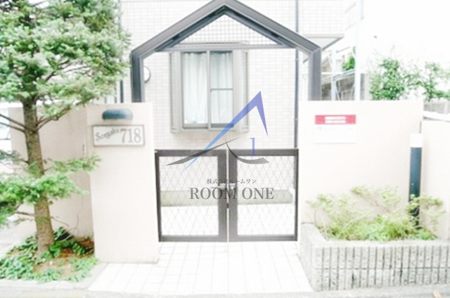 洗足７１８のエントランス|エントランスです。