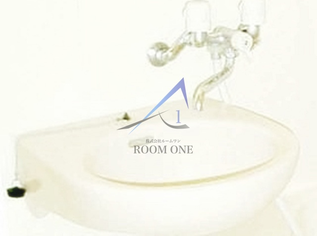 洗足７１８の洗面所|洗面台です。