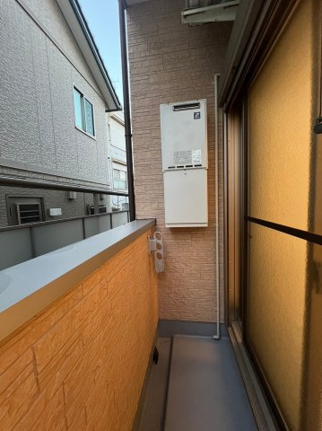 ヴィーナスヒル金山　名古屋市賃貸　仲介手数料無料のバルコニー