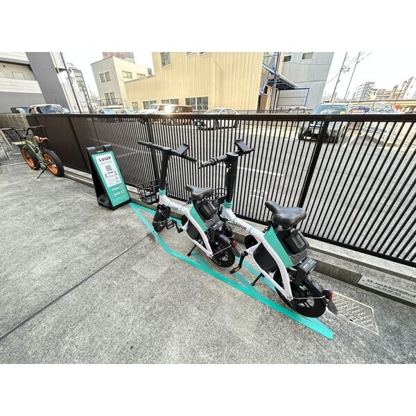 ヴィーナスヒル金山　名古屋市賃貸　仲介手数料無料の駐車場