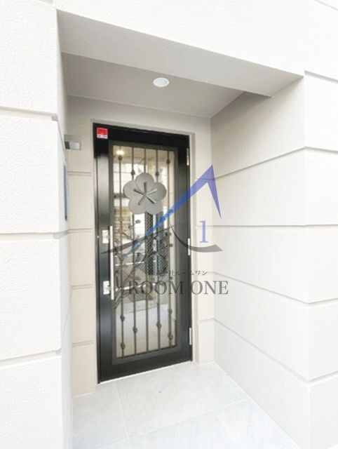 blue palette池上のエントランス|エントランスです。