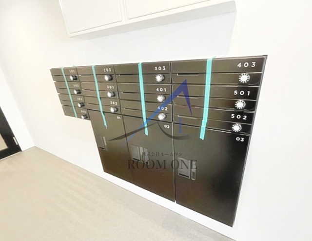 blue palette池上のその他共用部分|集合ポストです。