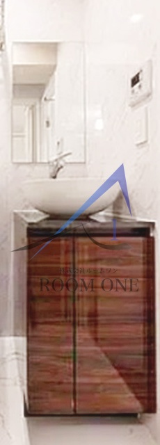 blue palette池上の洗面所|洗面台です。