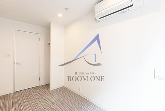 blue palette池上の居間・リビング|洋室のお部屋です。