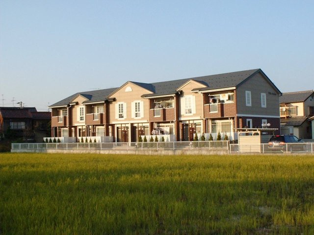 ヴィラ　アルページュの外観