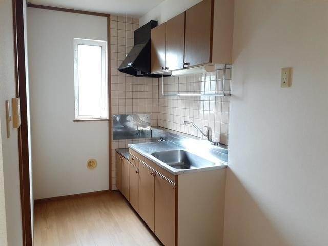 ヴィラ　アルページュのキッチン