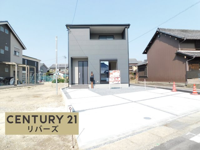 名古屋市中川区戸田２丁目の新築一戸建の前面道路含む現地写真|☆残り１棟☆　　いつでもご案内出来ます♪（お問合せ当日、平日、水曜、夜間でもＯＫ）　敷地４８．７５坪　駐車３台ＯＫ　ＬＤＫ１７．５帖♪　ＷＩＣ完備