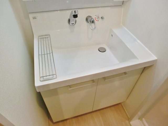 ＳＵＮＳＵＮの洗面所|広々とした洗面台です！